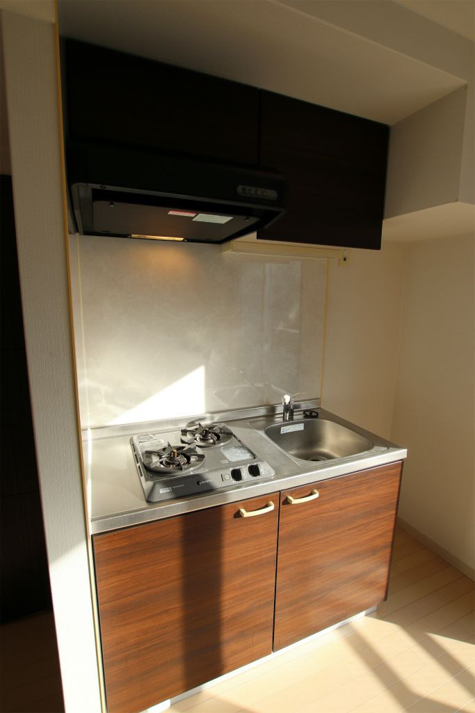 シャンポール福大のキッチン