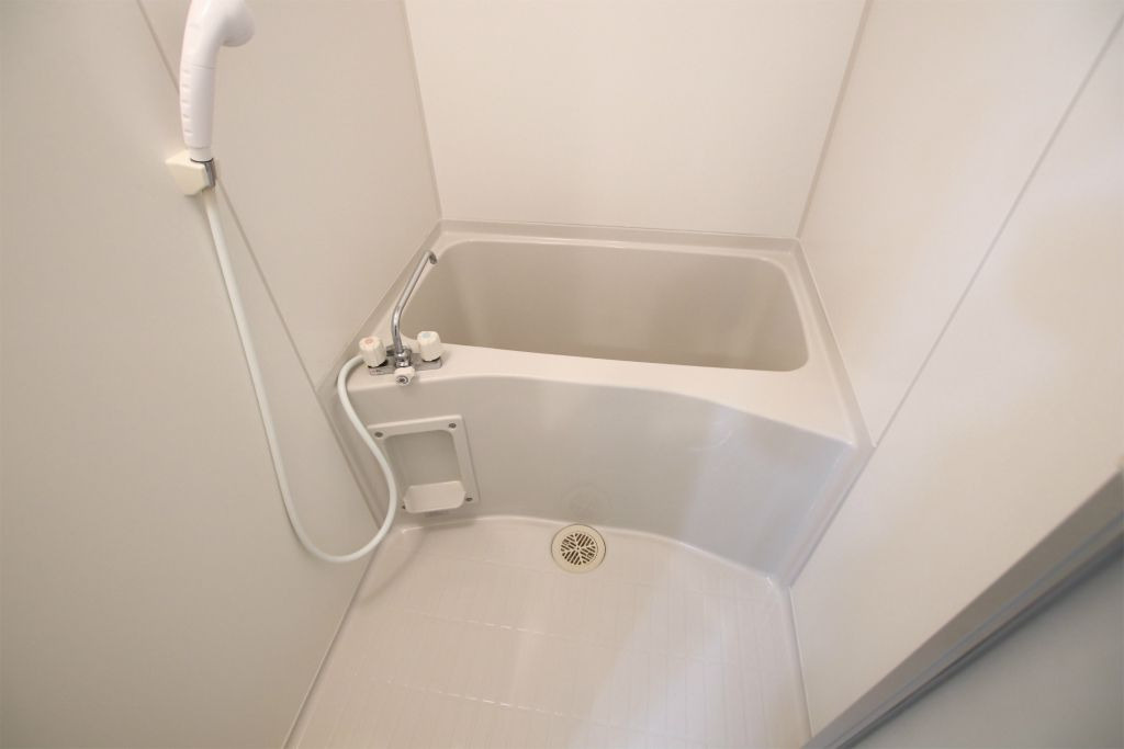 シャンポール福大の浴室