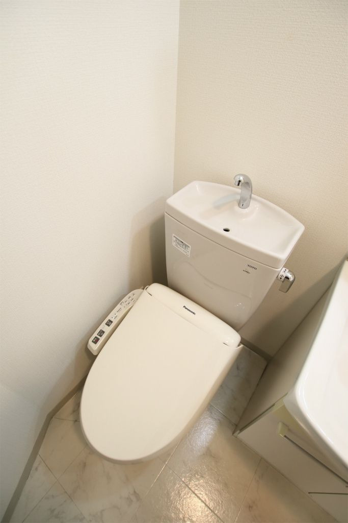 シャンポール福大のトイレ