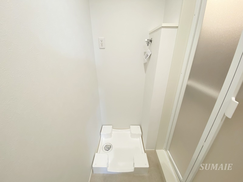 Lys blancの洗面所|洗濯機置き場☆