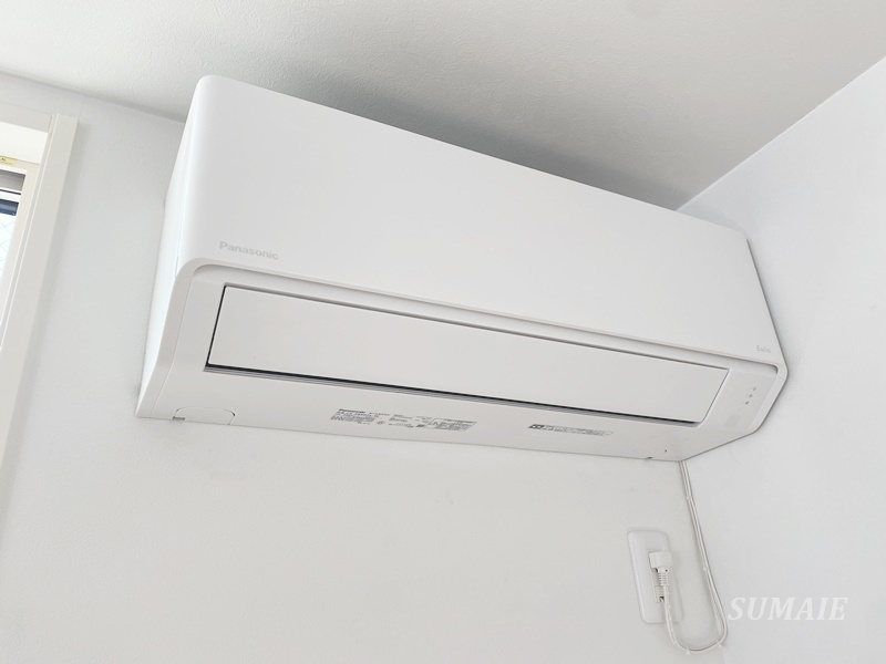 Lys blancの設備|エアコン付き☆