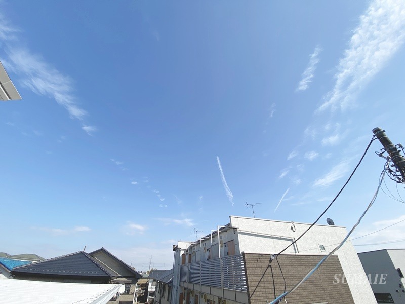 Lys blancの展望|お部屋からの景色です☆