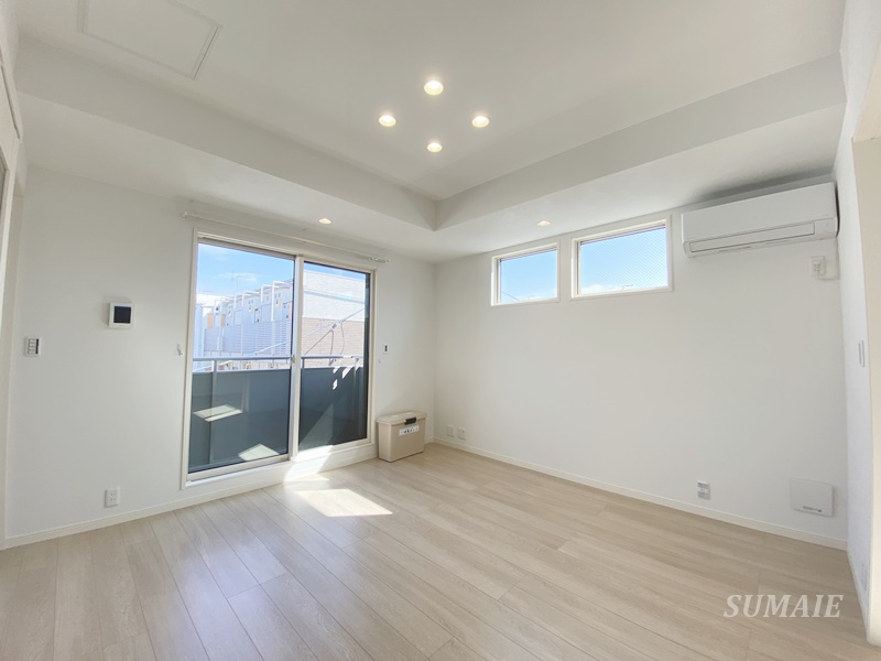 Lys blancの居間・リビング|明るいリビング☆