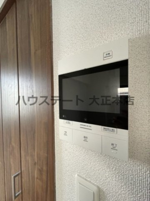 【セキュリティ】 | フォーリアライズ難波シエロ 仲介手数料無料