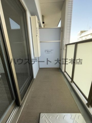 【バルコニー】 | フォーリアライズ難波シエロ 仲介手数料無料