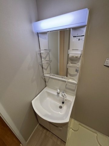 【独立洗面台】 | HFR蘇我B棟 | ※同物件・同タイプの写真です。