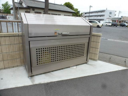 ヴィラクレールのその他共用部分|ゴミステーション