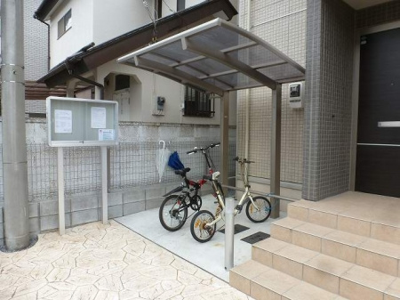 ヴィラクレールのその他共用部分|駐輪場