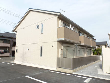 ヴィラクレールの外観