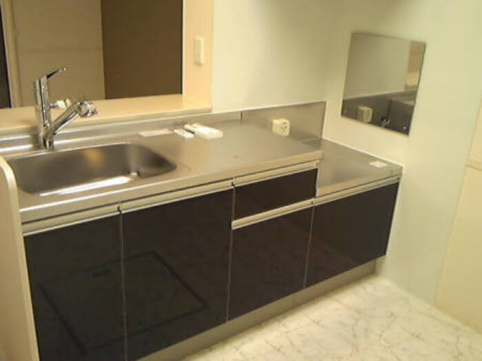 ヴィラクレールのキッチン