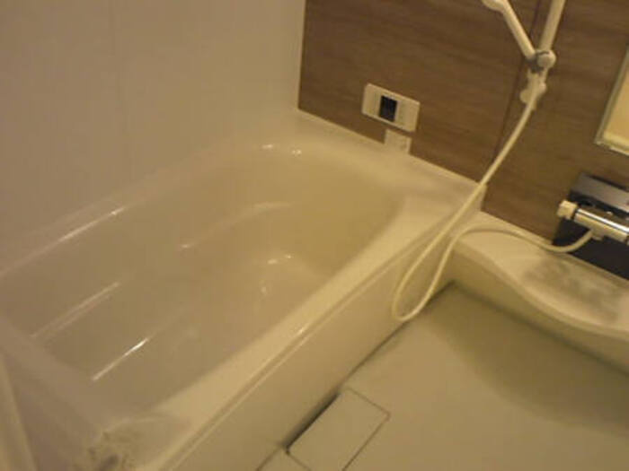 ヴィラクレールの浴室