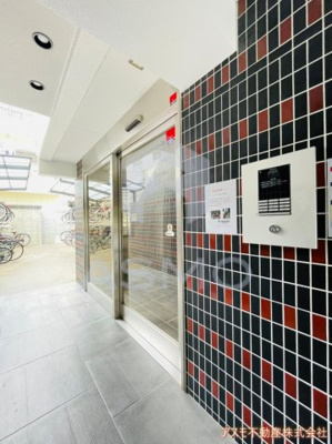 【エントランス】 | ウインズコート都島