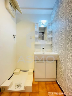 【洗面所】 | ウインズコート都島