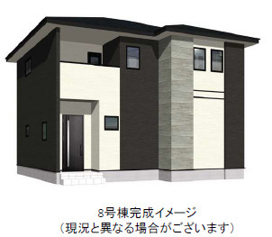 仲介手〇料不要　よかタウンBloom・For：Ｍ　菊陽町大字久保田6期【菊陽中部小・菊陽中部中】の外観パース|外観パースです