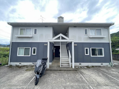 【外観】 | 勝屋ハイツ A棟 **