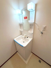 【独立洗面台】