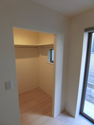上丸子天神町戸建の収納