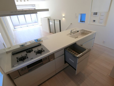 【居間・リビング】 | 上丸子天神町戸建