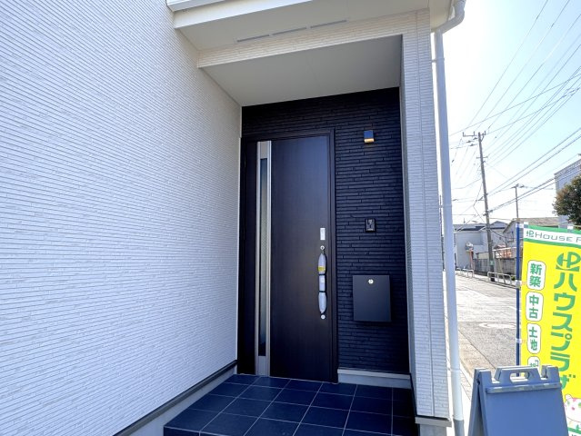 葛飾区東水元５丁目新築戸建【東水元小学校：5分】のエントランス|エントランス・玄関ポーチ