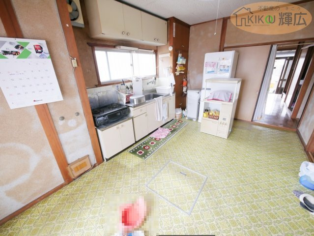 【居間・リビング】 | 明石市魚住町西岡　中古戸建