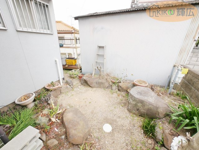 【庭】 | 明石市魚住町西岡　中古戸建