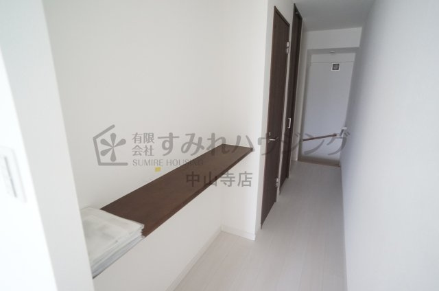 安倉南ガレージハウスの内装