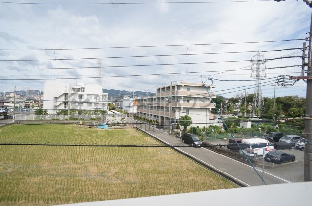 安倉南ガレージハウスの展望