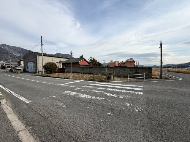 加茂町甲　売土地の外観