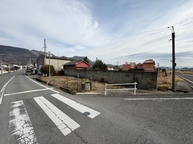 加茂町甲　売土地の外観