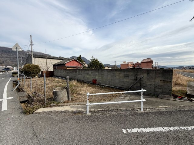 加茂町甲　売土地の外観