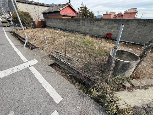 加茂町甲　売土地の外観