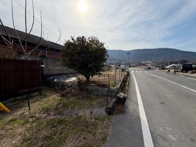 加茂町甲　売土地の外観