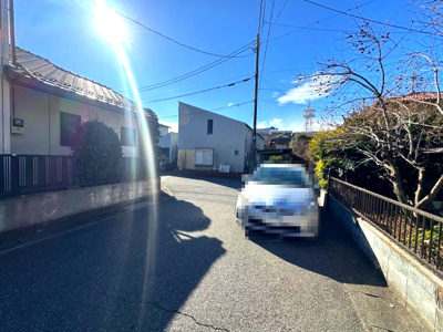 【前面道路含む現地写真】 | 熊谷市末広2丁目　6DK
