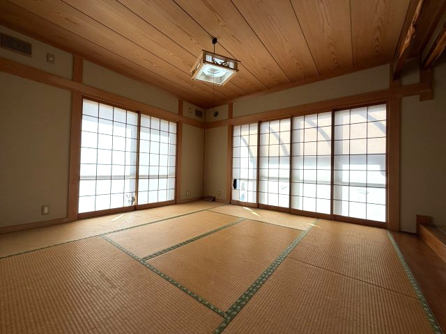 安曇野市三郷明盛　中古住宅の和室