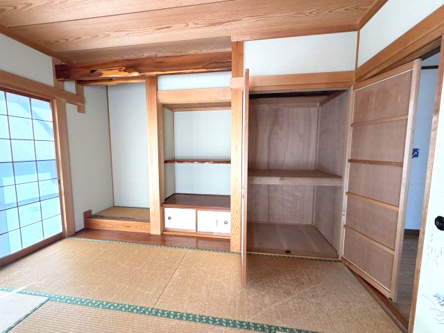 安曇野市三郷明盛　中古住宅の和室