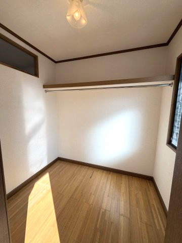 安曇野市三郷明盛　中古住宅の収納