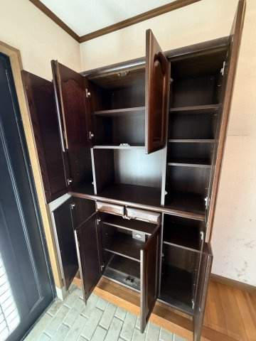 安曇野市三郷明盛　中古住宅の収納