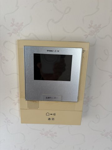 安曇野市三郷明盛　中古住宅のセキュリティ