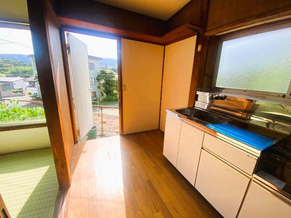 光コーポ　AP一棟のキッチン