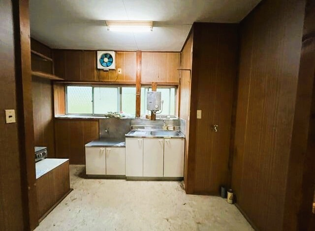 光コーポ　AP一棟のキッチン