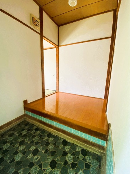 光コーポ　AP一棟の玄関