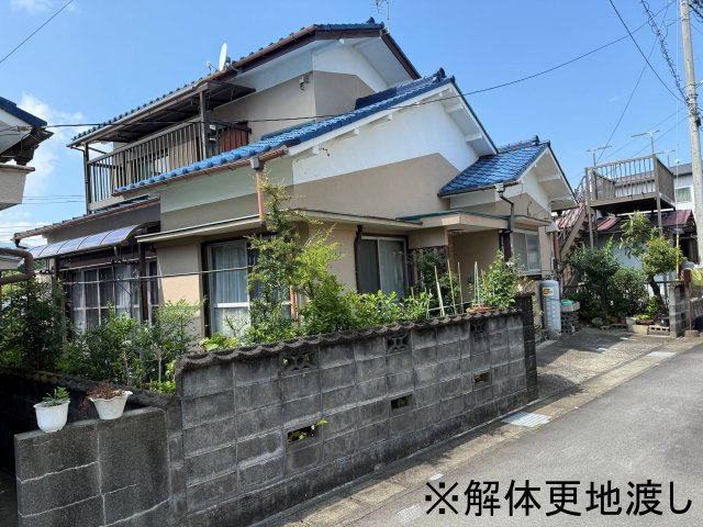 裾野市佐野1225売地の外観