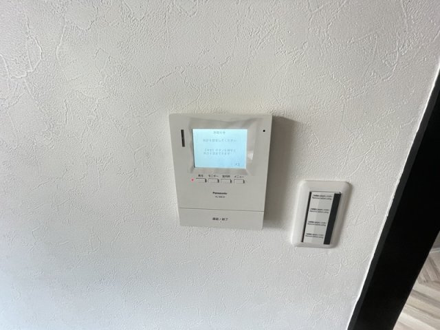 垂水区高丸七丁目テラスハウスのセキュリティ