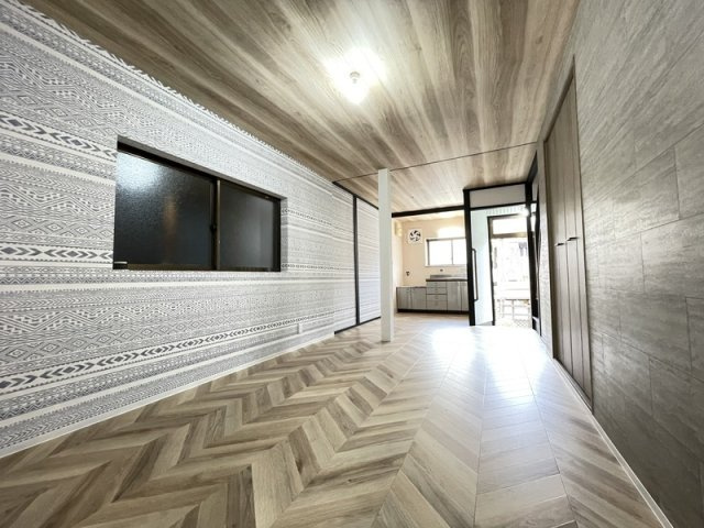 垂水区高丸七丁目テラスハウスの居間・リビング