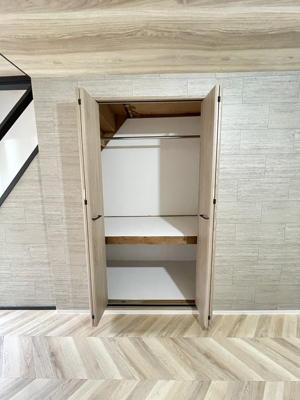 垂水区高丸七丁目テラスハウスの収納