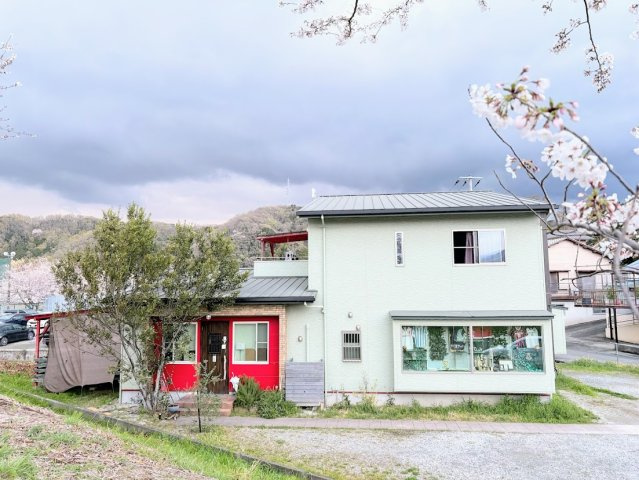 【駅5分×敷地ひろびろ】伊豆市牧之郷の店舗付き住宅の外観