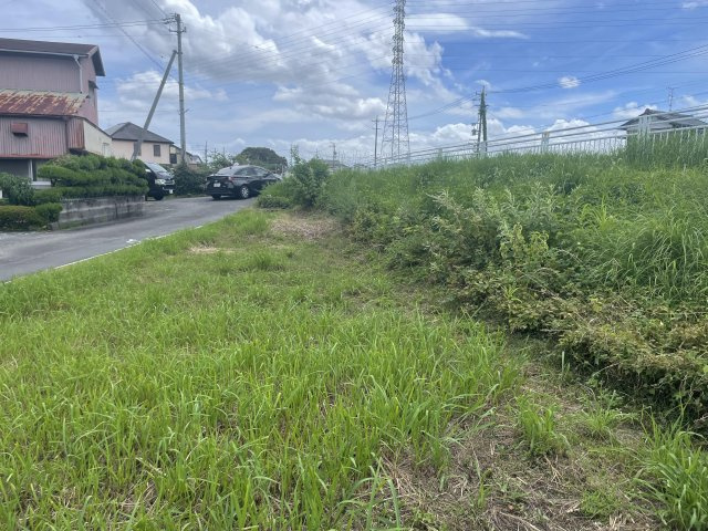 島田市中河町売土地の展望