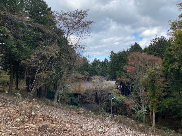 天城東急リゾート内・売別荘地の外観