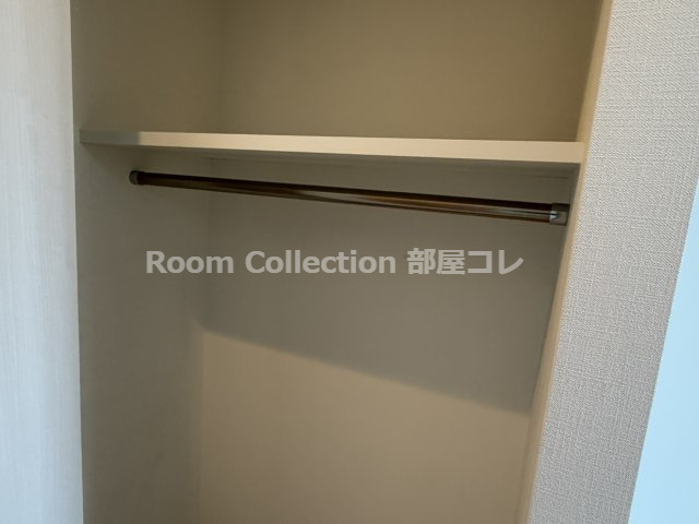 LaDouceur黒川の収納|※同物件他部屋写真
反転、色違いの場合有
現況優先