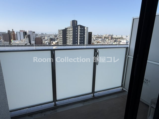 LaDouceur黒川のバルコニー|※同物件他部屋写真
反転、色違いの場合有
現況優先